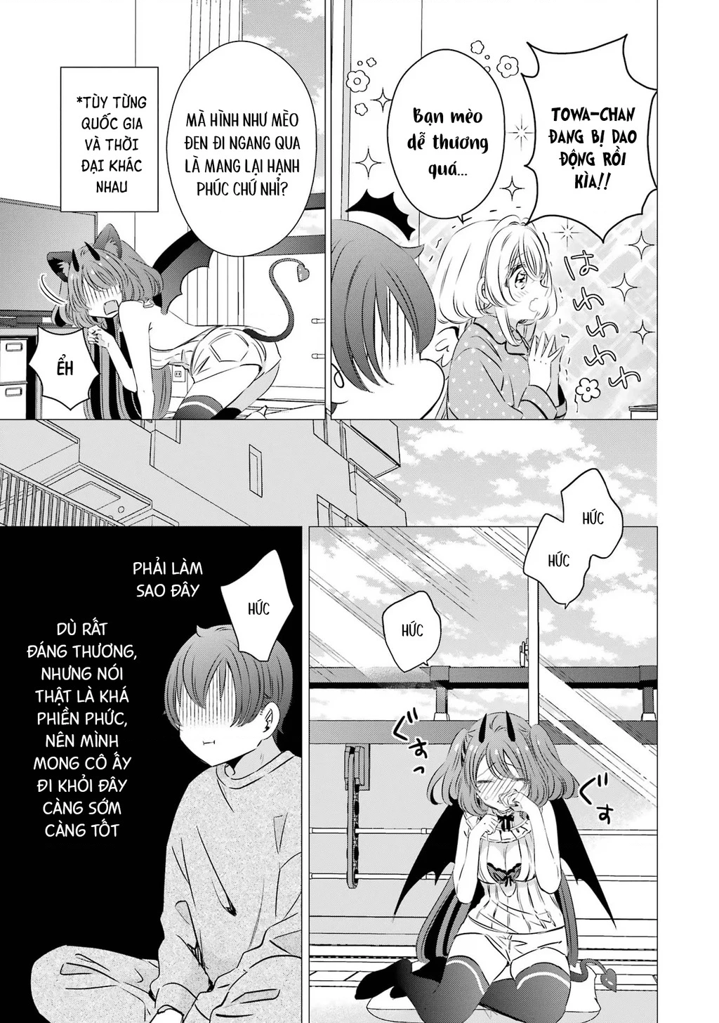 Một Căn Phòng, Đầy Ánh Sáng, Có Thiên Thần Chapter 32 - 15