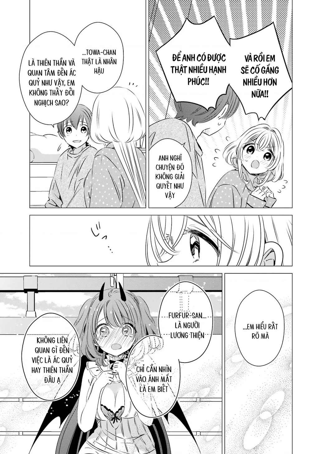 Một Căn Phòng, Đầy Ánh Sáng, Có Thiên Thần Chapter 32 - 17