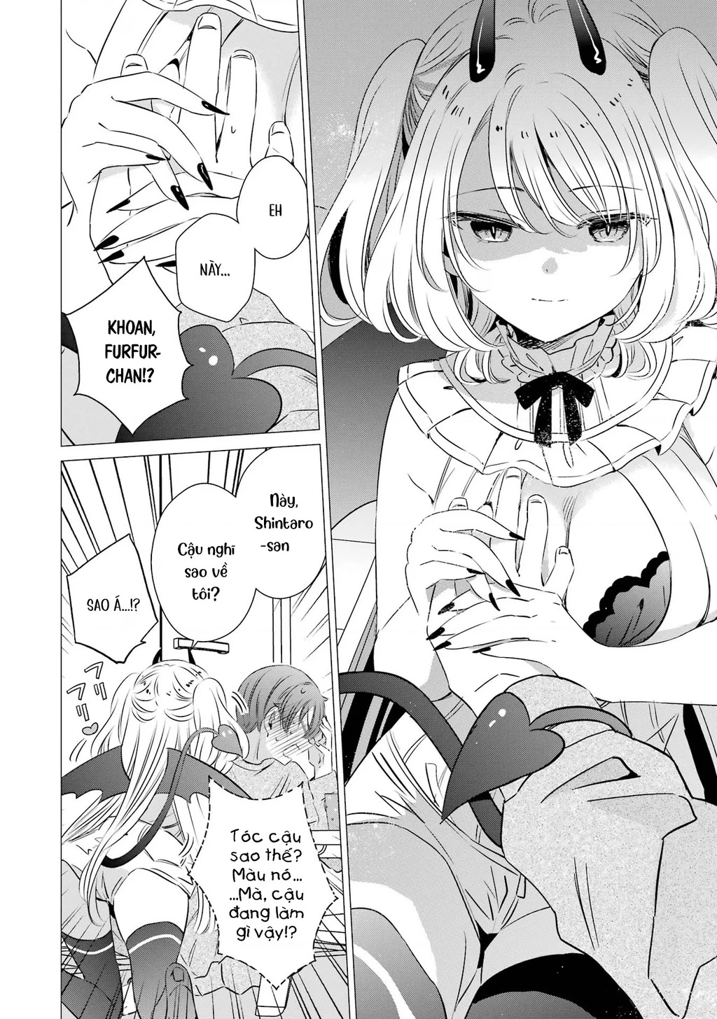 Một Căn Phòng, Đầy Ánh Sáng, Có Thiên Thần Chapter 32 - 20