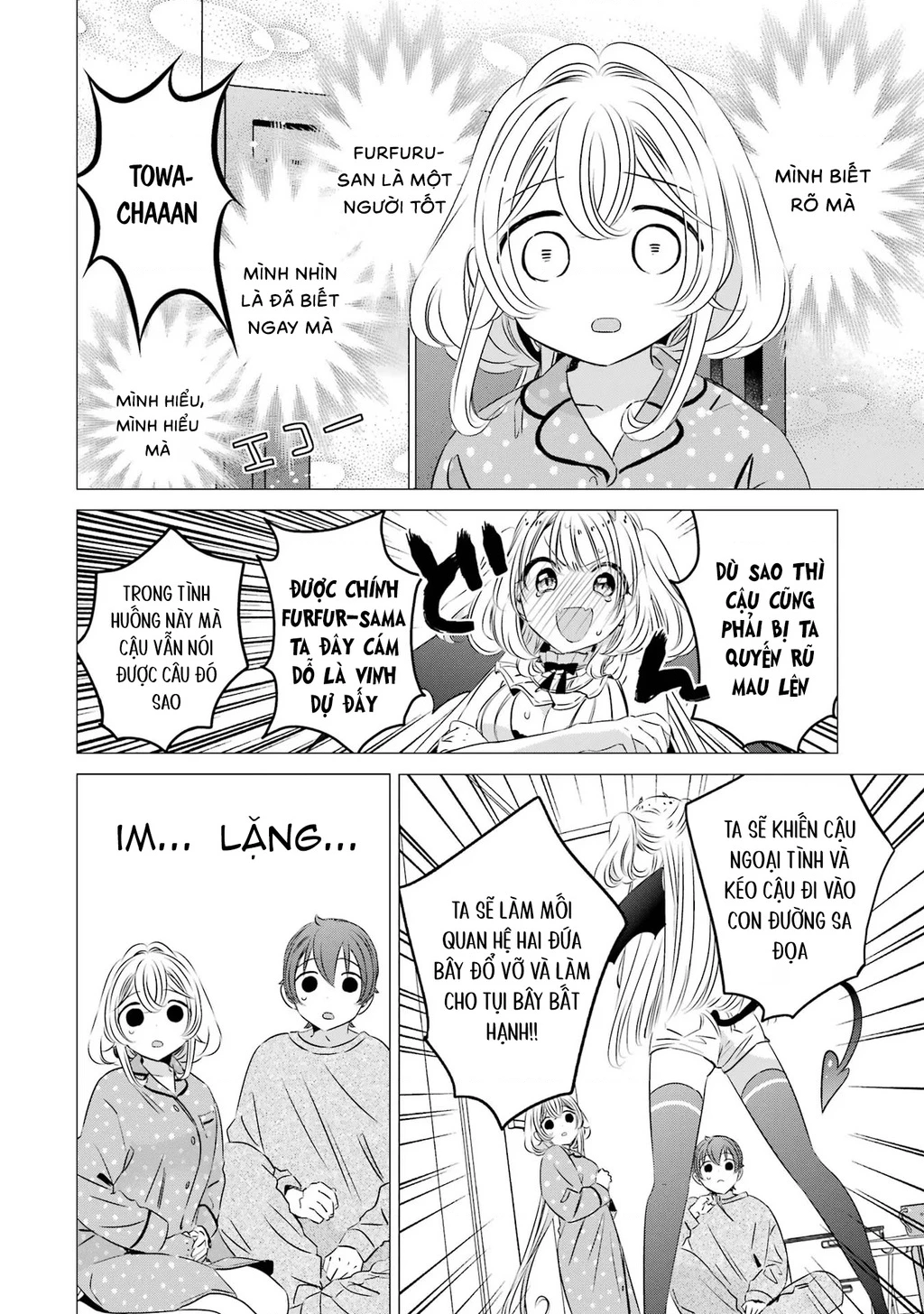 Một Căn Phòng, Đầy Ánh Sáng, Có Thiên Thần Chapter 32 - 24