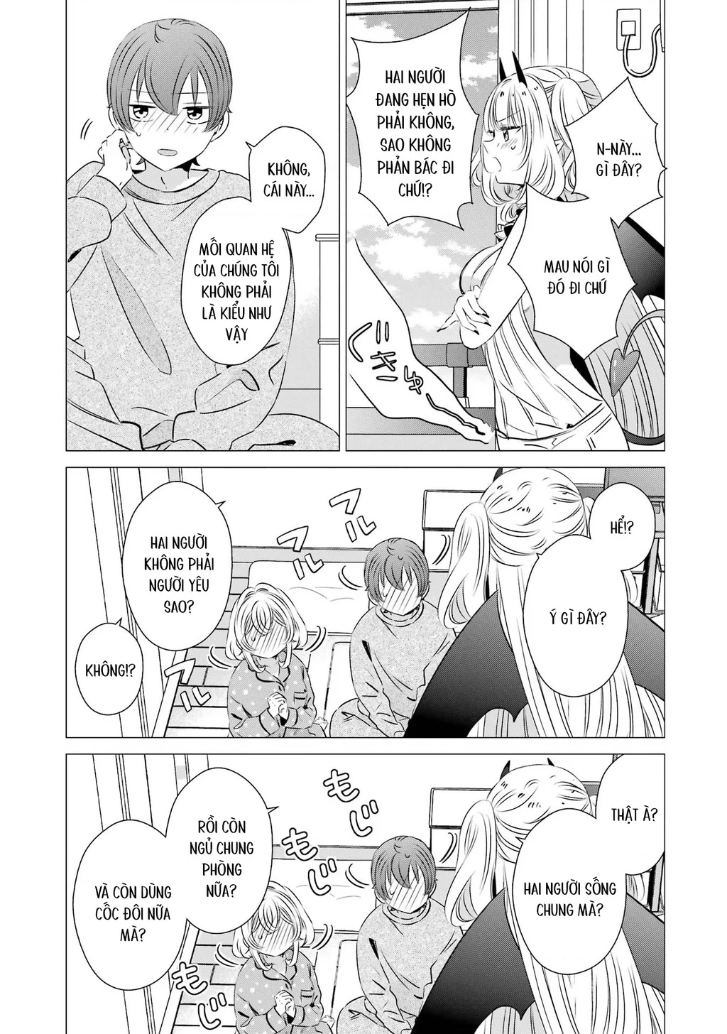 Một Căn Phòng, Đầy Ánh Sáng, Có Thiên Thần Chapter 32 - 25