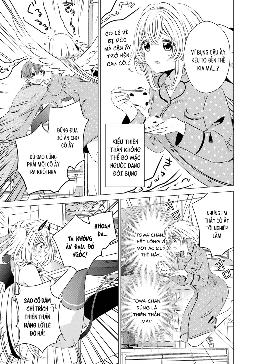 Một Căn Phòng, Đầy Ánh Sáng, Có Thiên Thần Chapter 32 - 27