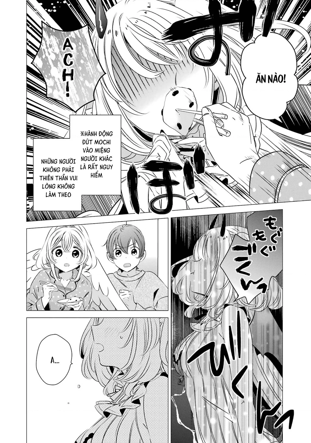 Một Căn Phòng, Đầy Ánh Sáng, Có Thiên Thần Chapter 32 - 28