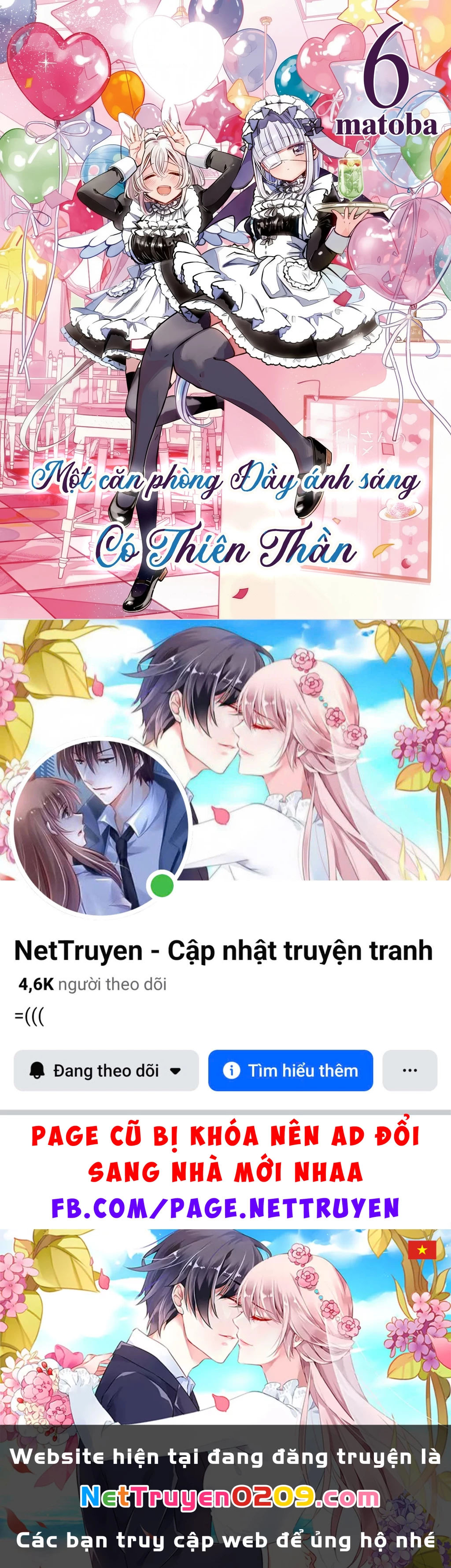 Một Căn Phòng, Đầy Ánh Sáng, Có Thiên Thần Chapter 32 - 36