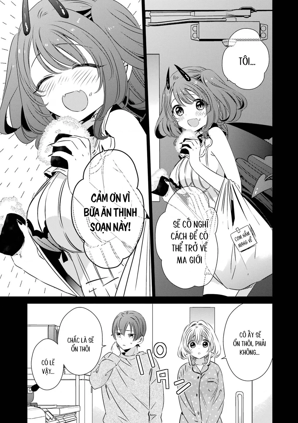 Một Căn Phòng, Đầy Ánh Sáng, Có Thiên Thần Chapter 33 - 3