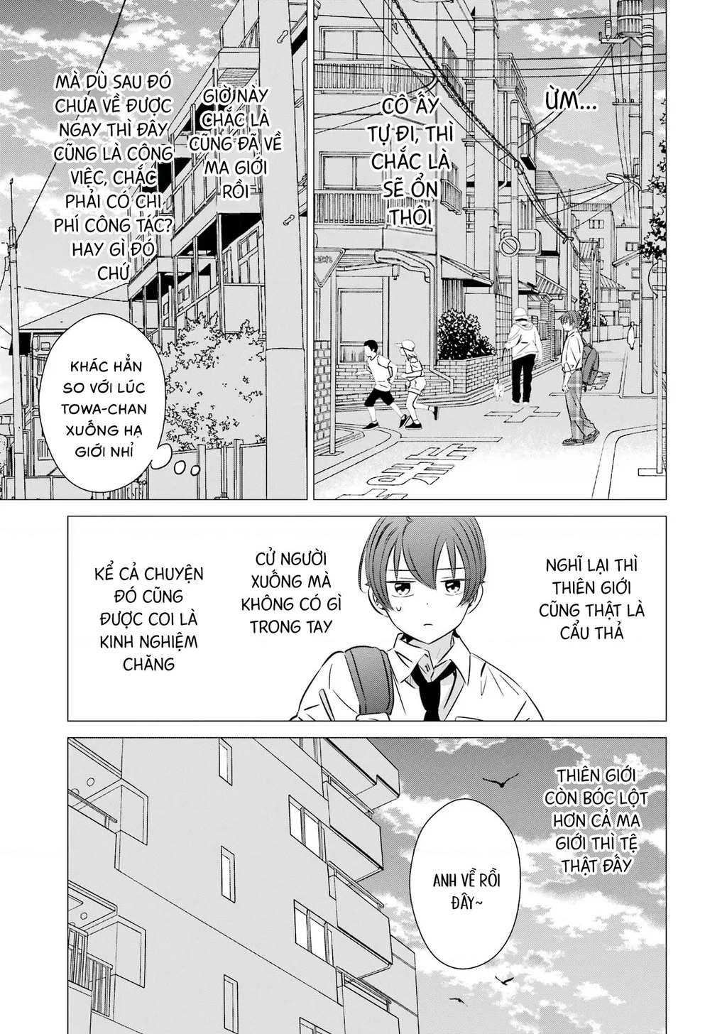 Một Căn Phòng, Đầy Ánh Sáng, Có Thiên Thần Chapter 33 - 7