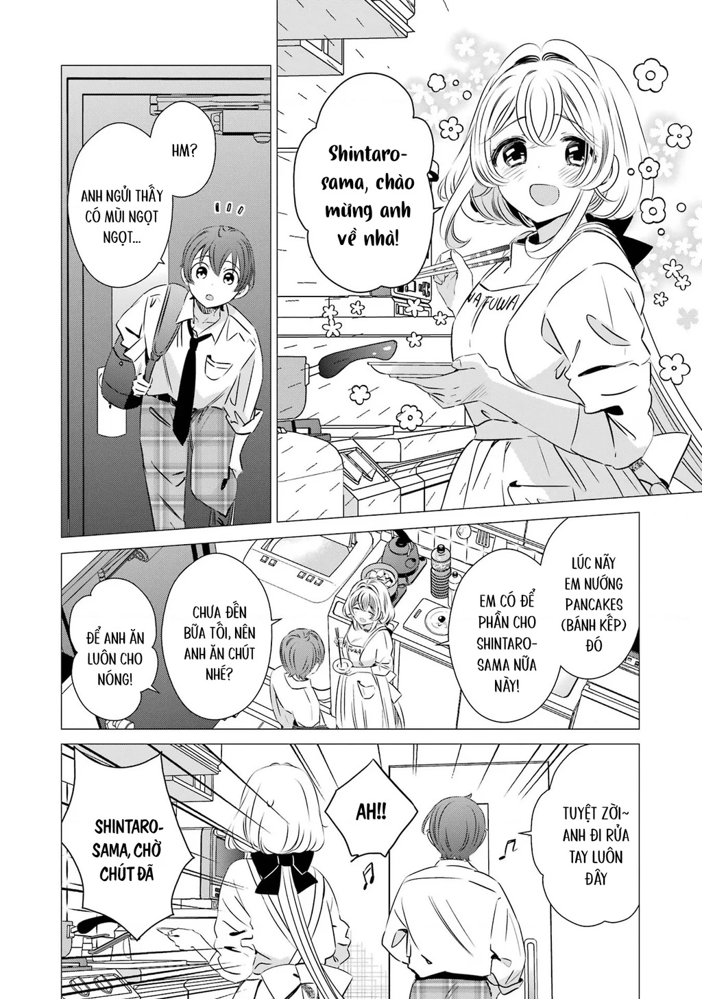 Một Căn Phòng, Đầy Ánh Sáng, Có Thiên Thần Chapter 33 - 8