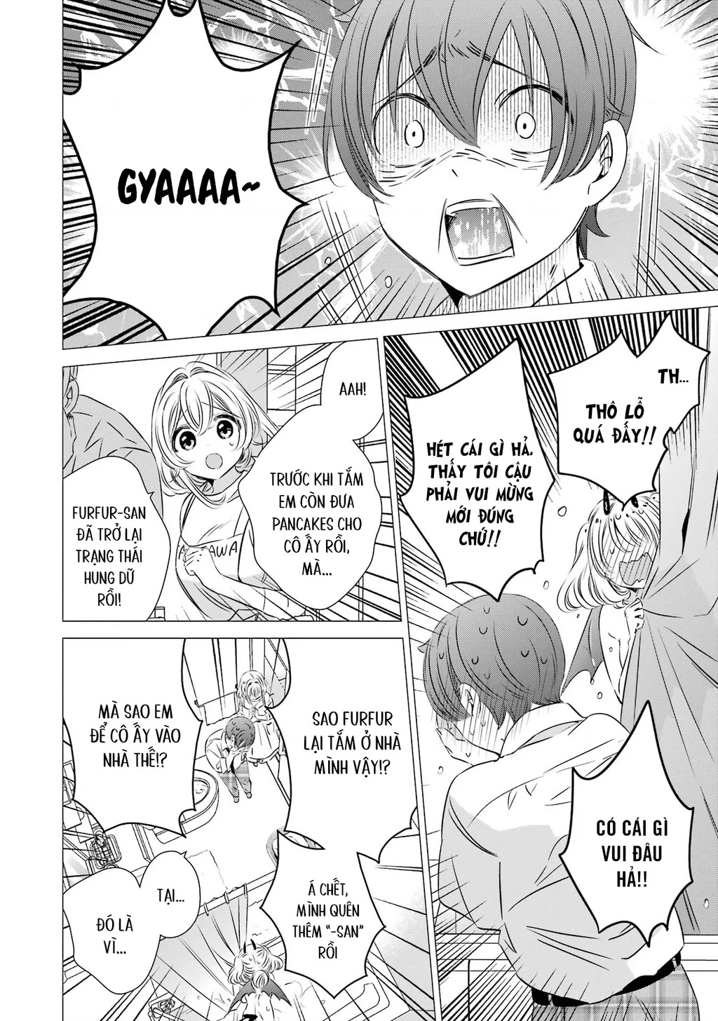 Một Căn Phòng, Đầy Ánh Sáng, Có Thiên Thần Chapter 33 - 10