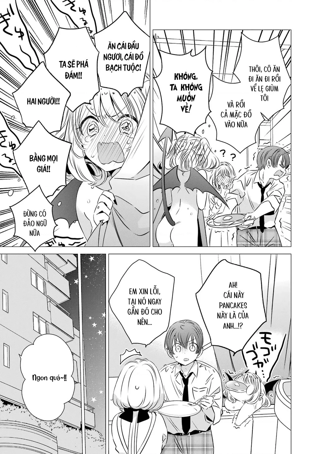 Một Căn Phòng, Đầy Ánh Sáng, Có Thiên Thần Chapter 33 - 15