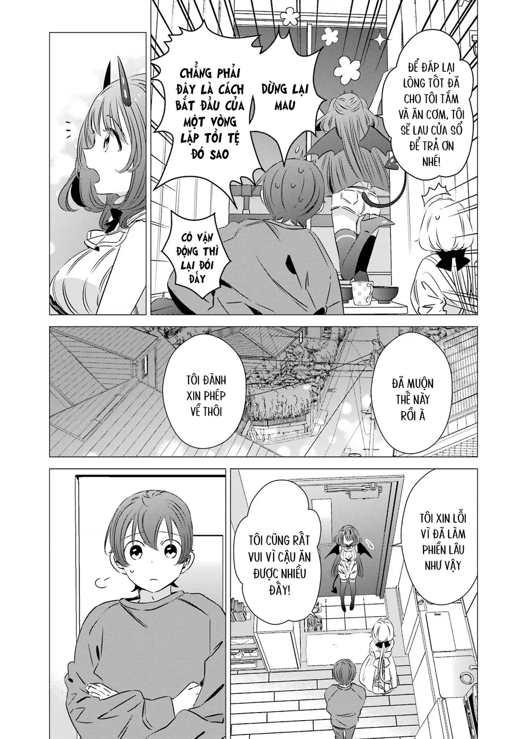 Một Căn Phòng, Đầy Ánh Sáng, Có Thiên Thần Chapter 33 - 17