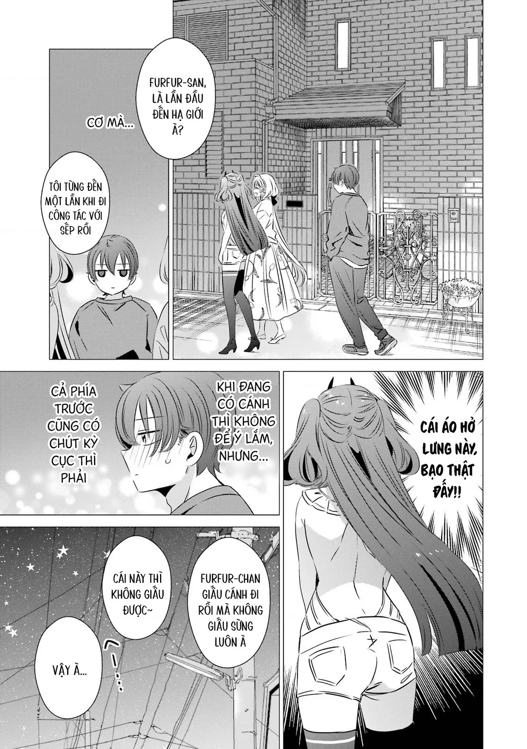 Một Căn Phòng, Đầy Ánh Sáng, Có Thiên Thần Chapter 33 - 19