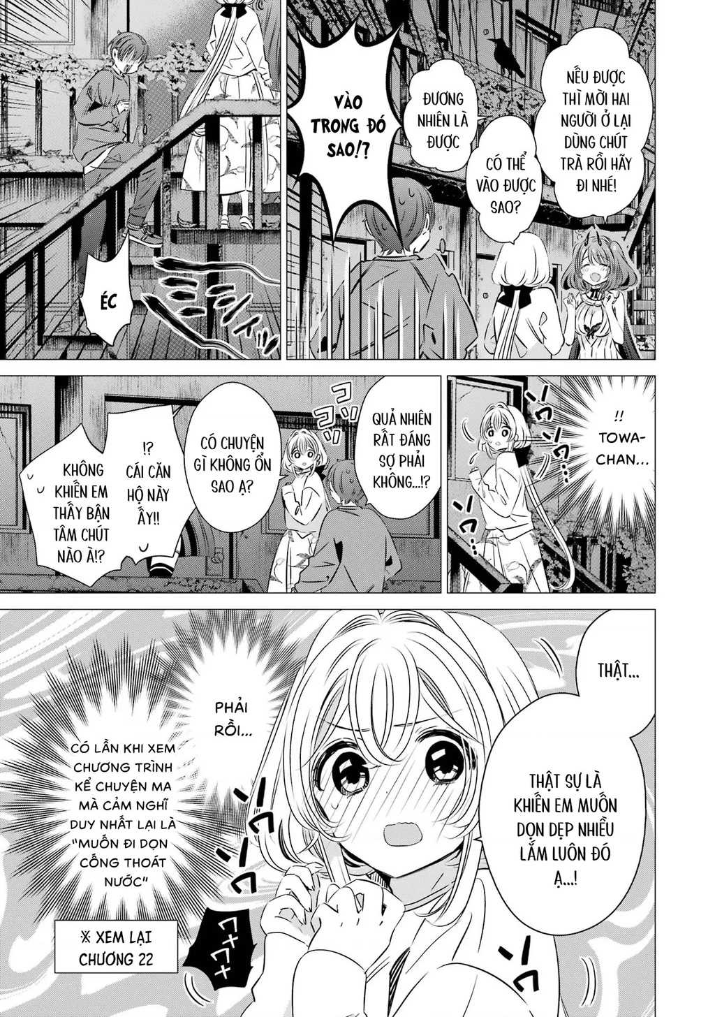 Một Căn Phòng, Đầy Ánh Sáng, Có Thiên Thần Chapter 33 - 23