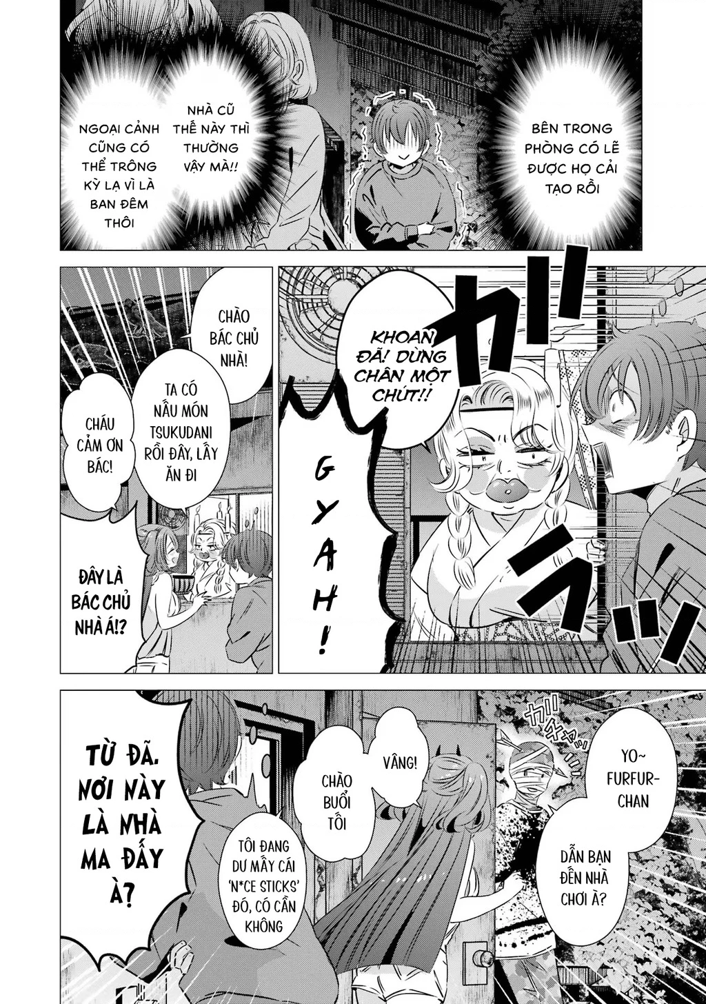 Một Căn Phòng, Đầy Ánh Sáng, Có Thiên Thần Chapter 33 - 24