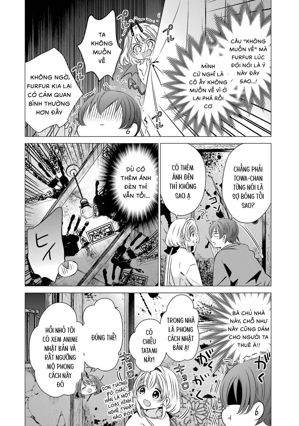 Một Căn Phòng, Đầy Ánh Sáng, Có Thiên Thần Chapter 33 - 26