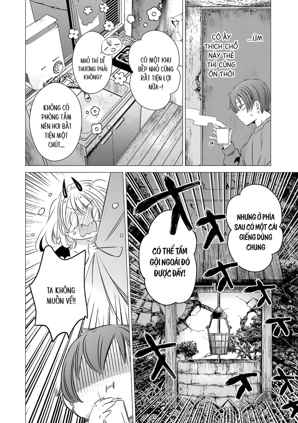 Một Căn Phòng, Đầy Ánh Sáng, Có Thiên Thần Chapter 33 - 28