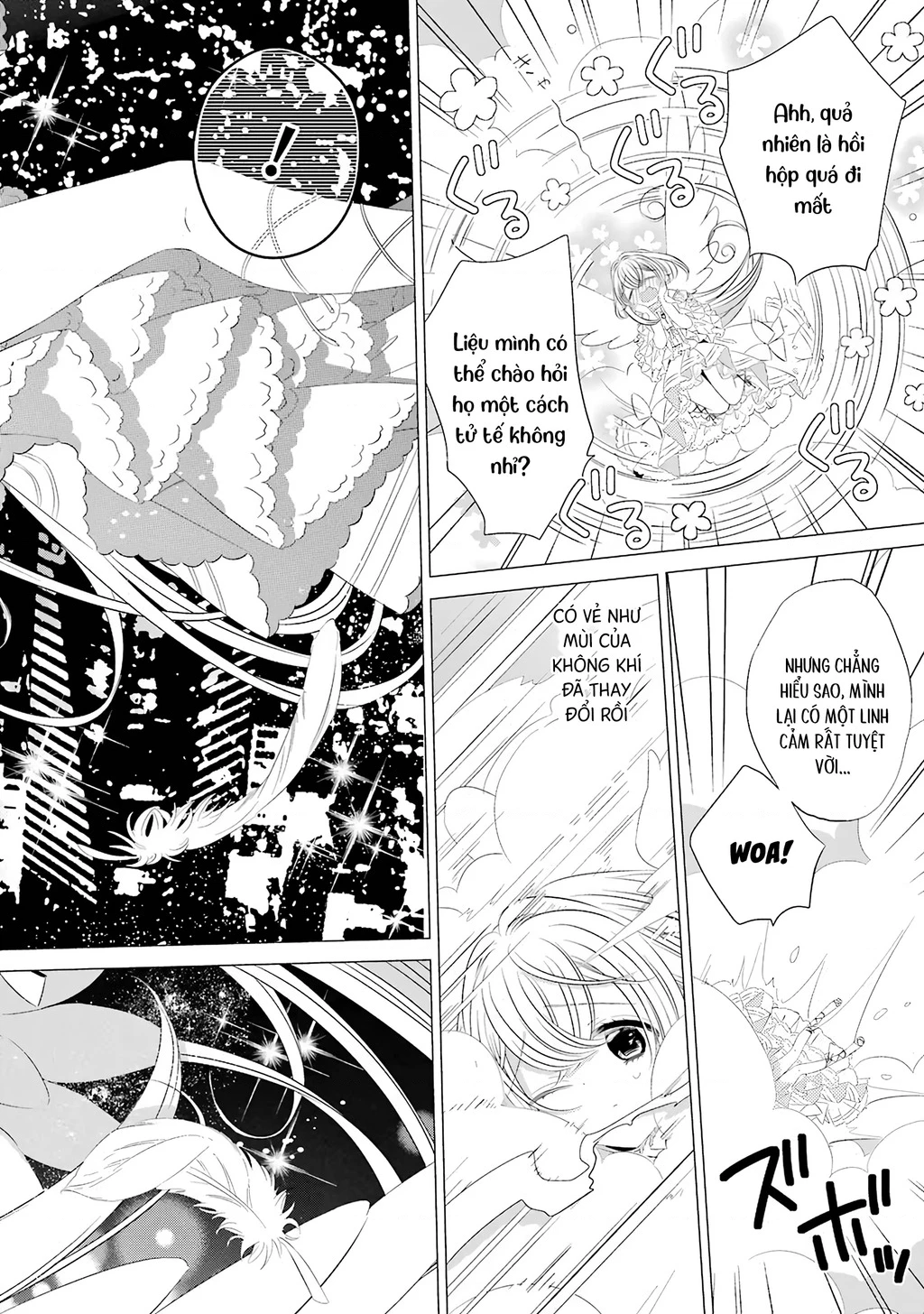 Một Căn Phòng, Đầy Ánh Sáng, Có Thiên Thần Chapter 0.5 - 2