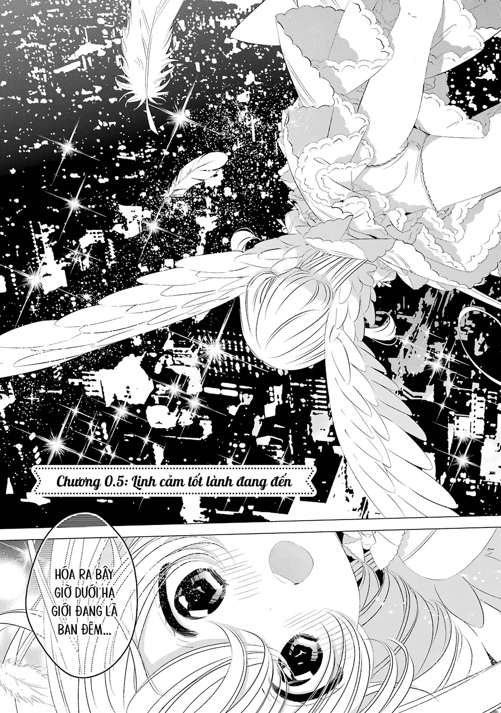 Một Căn Phòng, Đầy Ánh Sáng, Có Thiên Thần Chapter 0.5 - 3