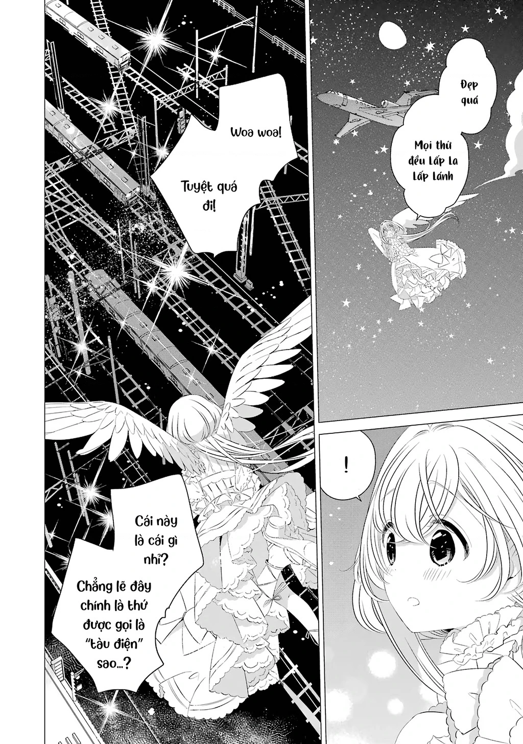 Một Căn Phòng, Đầy Ánh Sáng, Có Thiên Thần Chapter 0.5 - 4