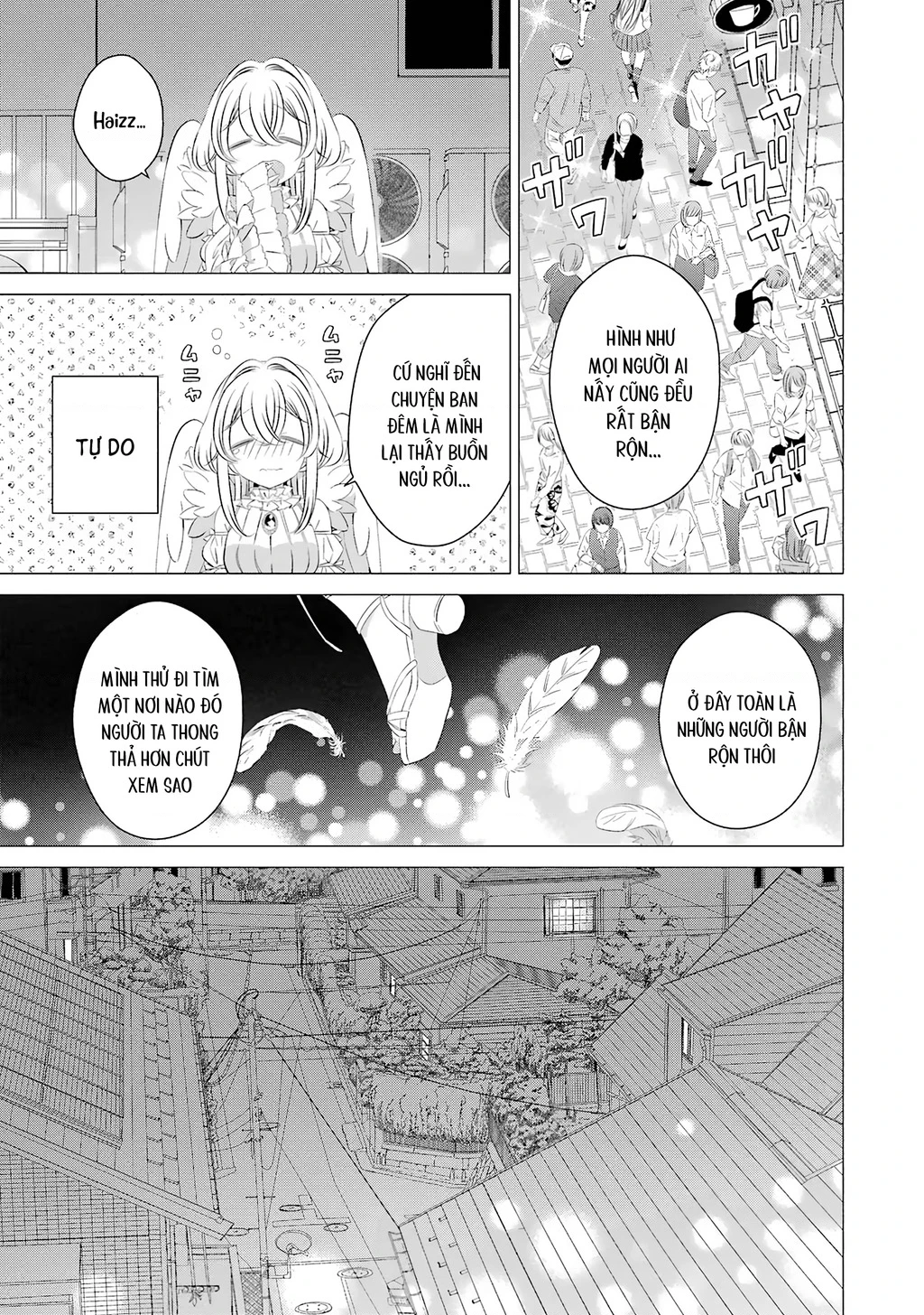 Một Căn Phòng, Đầy Ánh Sáng, Có Thiên Thần Chapter 0.5 - 7