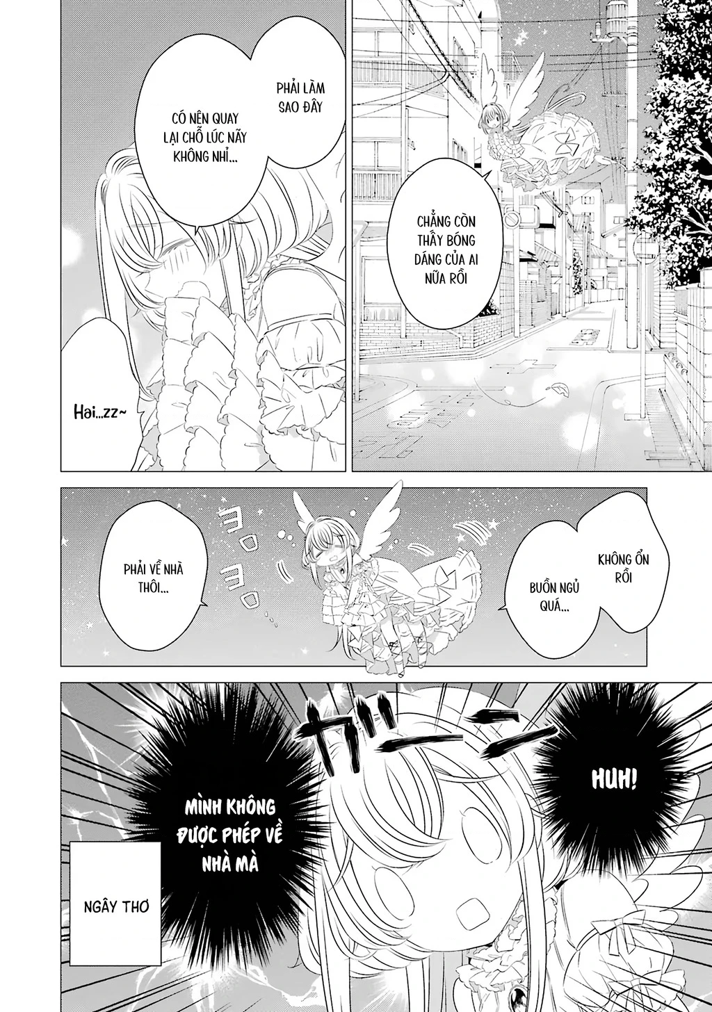 Một Căn Phòng, Đầy Ánh Sáng, Có Thiên Thần Chapter 0.5 - 8