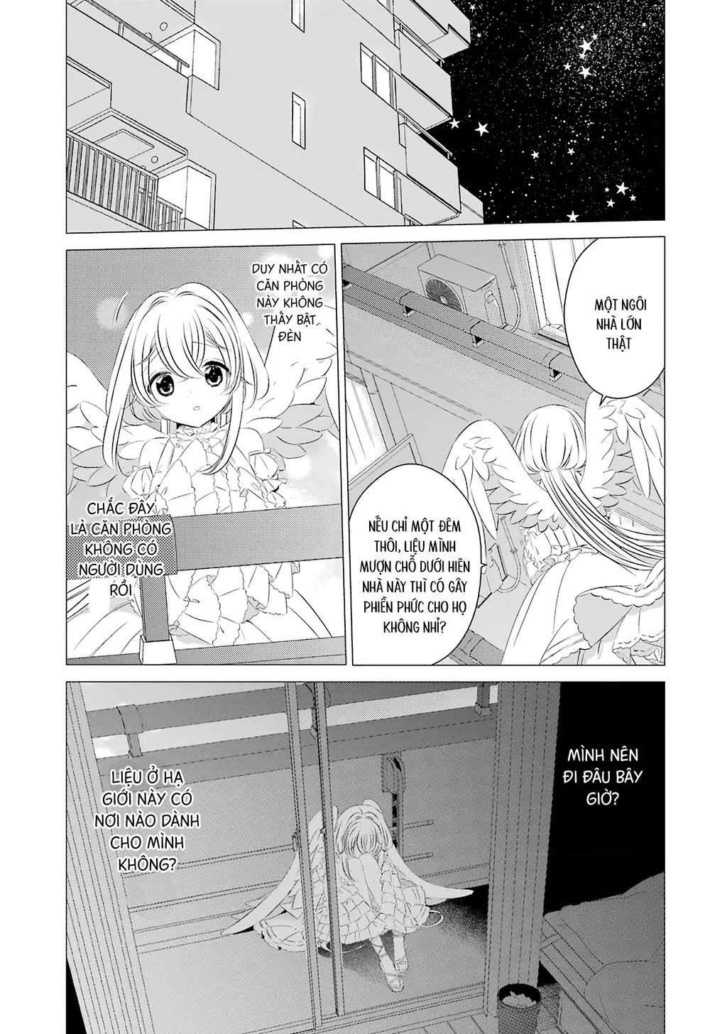 Một Căn Phòng, Đầy Ánh Sáng, Có Thiên Thần Chapter 0.5 - 9