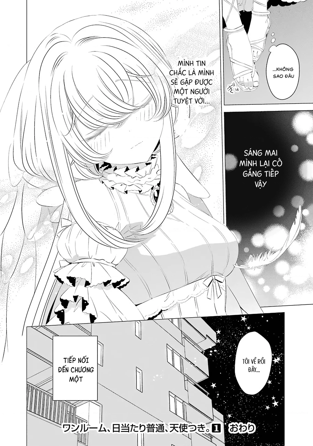 Một Căn Phòng, Đầy Ánh Sáng, Có Thiên Thần Chapter 0.5 - 10