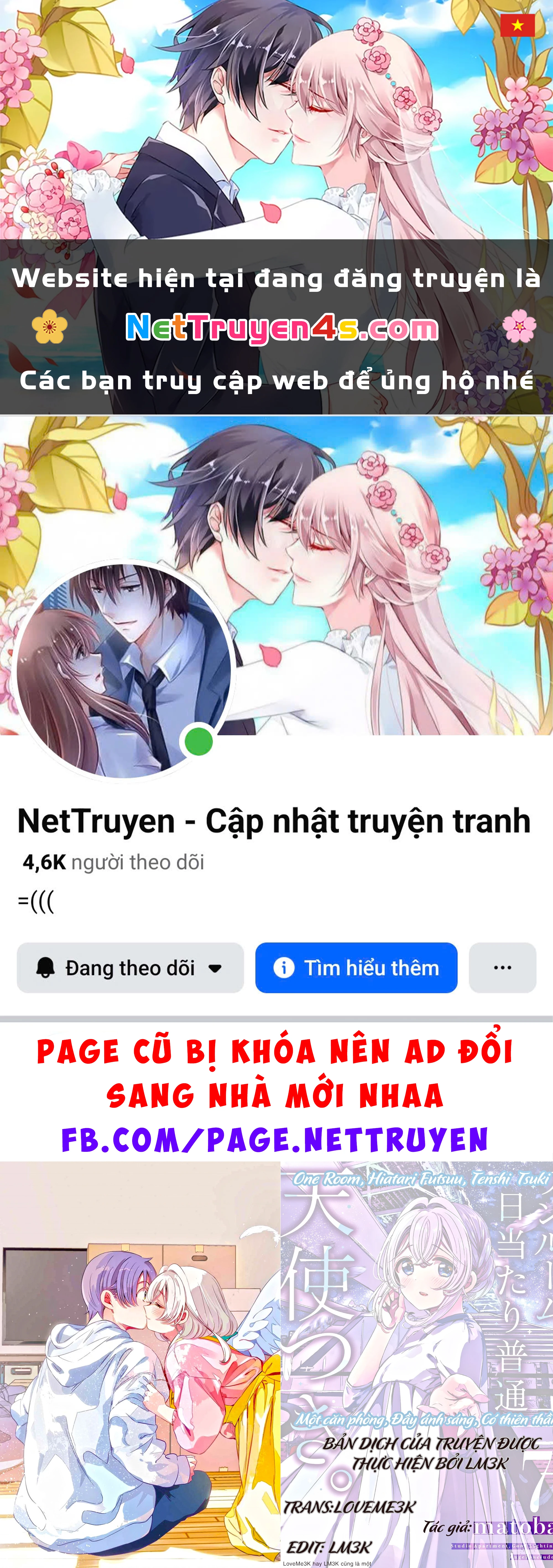 Một Căn Phòng, Đầy Ánh Sáng, Có Thiên Thần Chapter 35 - 1