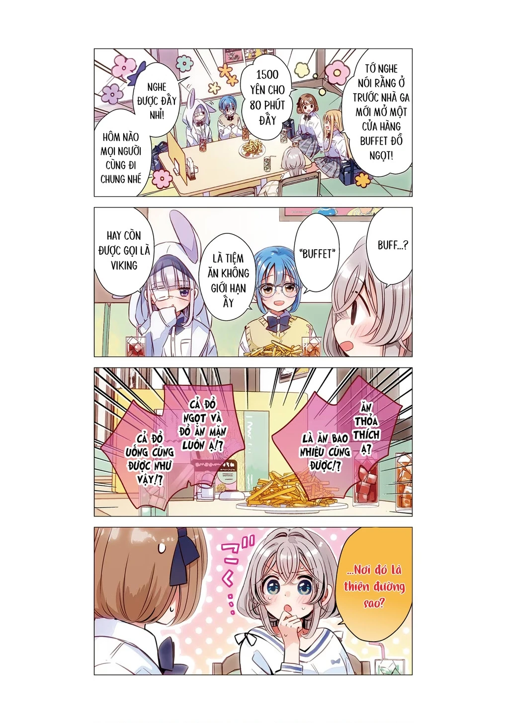 Một Căn Phòng, Đầy Ánh Sáng, Có Thiên Thần Chapter 35 - 4