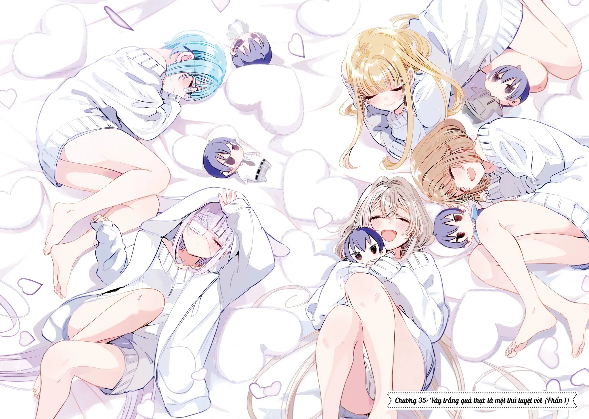 Một Căn Phòng, Đầy Ánh Sáng, Có Thiên Thần Chapter 35 - 5