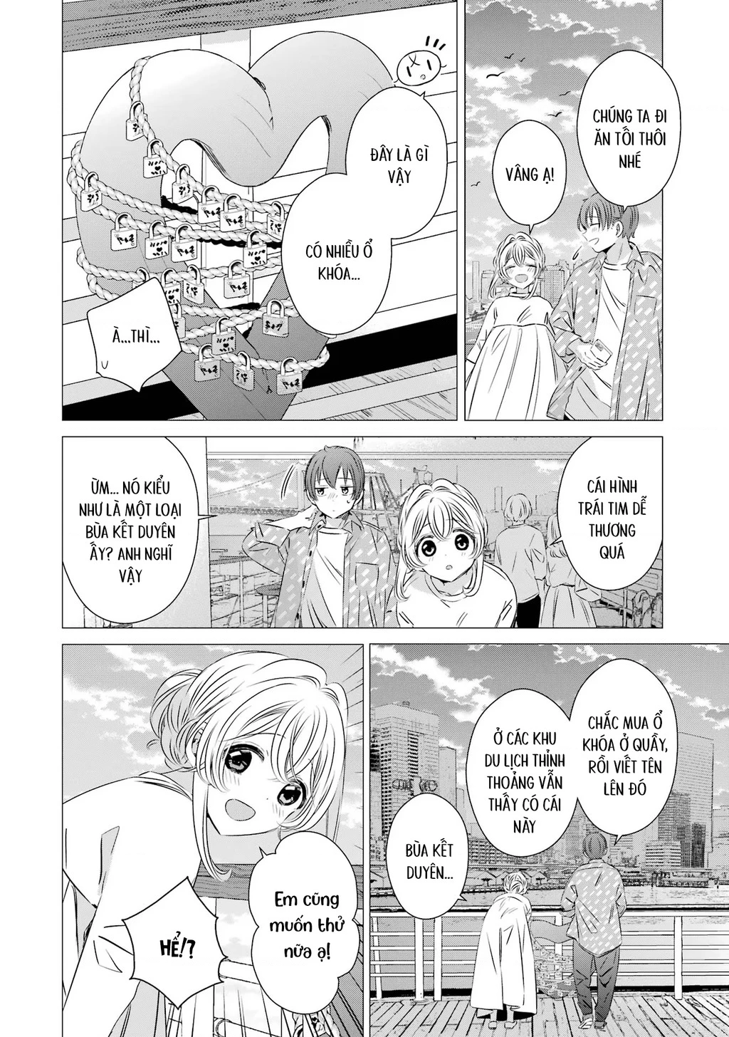 Một Căn Phòng, Đầy Ánh Sáng, Có Thiên Thần Chapter 35 - 20