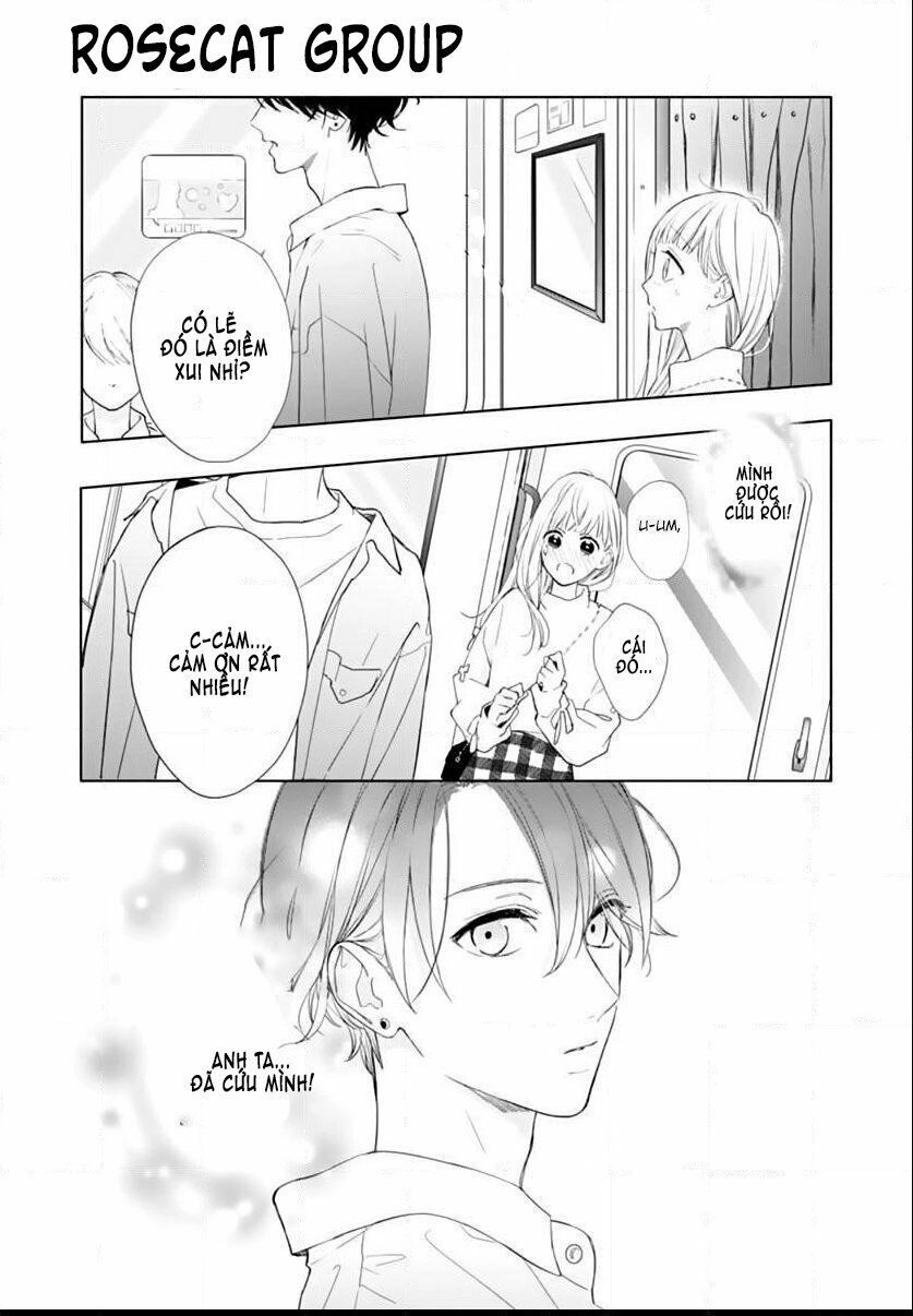 Futari De Koi Wo Suru Riyuu Chapter 1 - 8