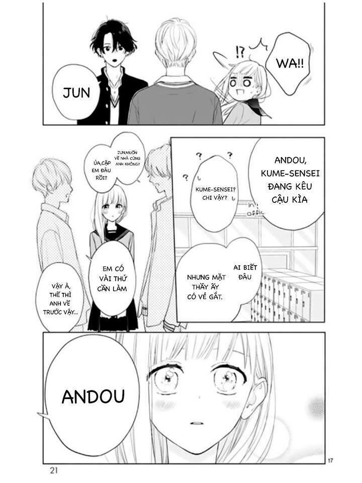 Futari De Koi Wo Suru Riyuu Chapter 2 - 17