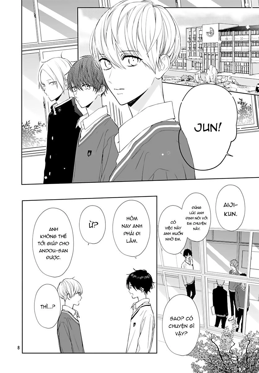 Futari De Koi Wo Suru Riyuu Chapter 8 - 11