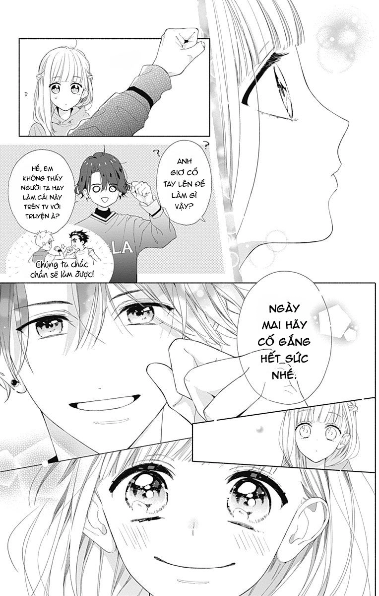 Futari De Koi Wo Suru Riyuu Chapter 9 - 10