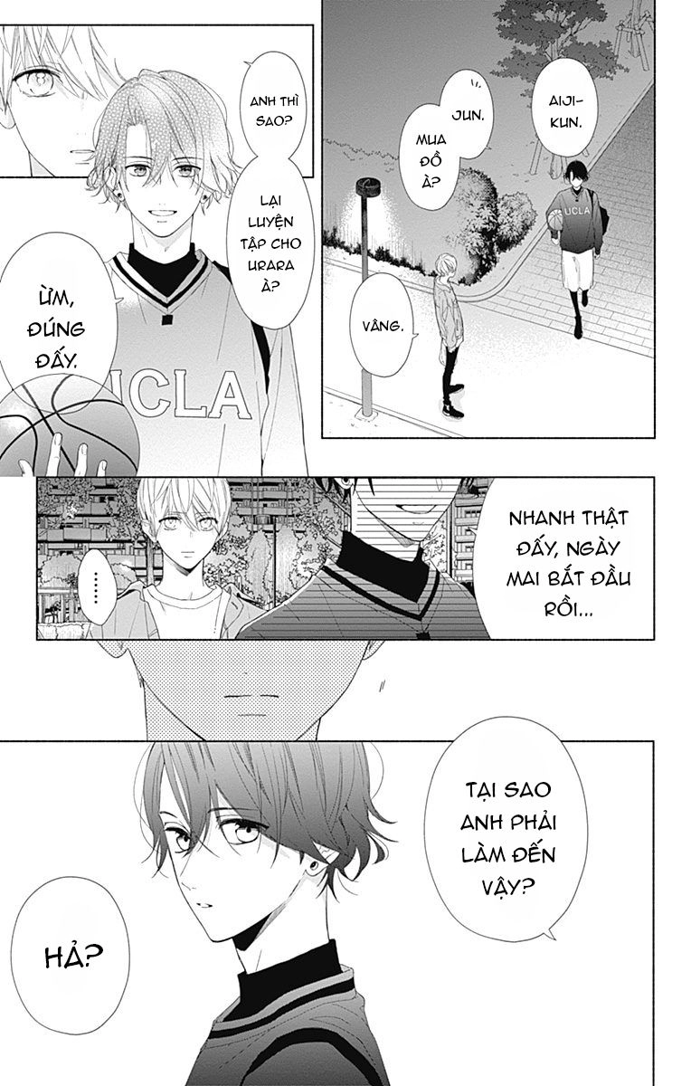 Futari De Koi Wo Suru Riyuu Chapter 9 - 12