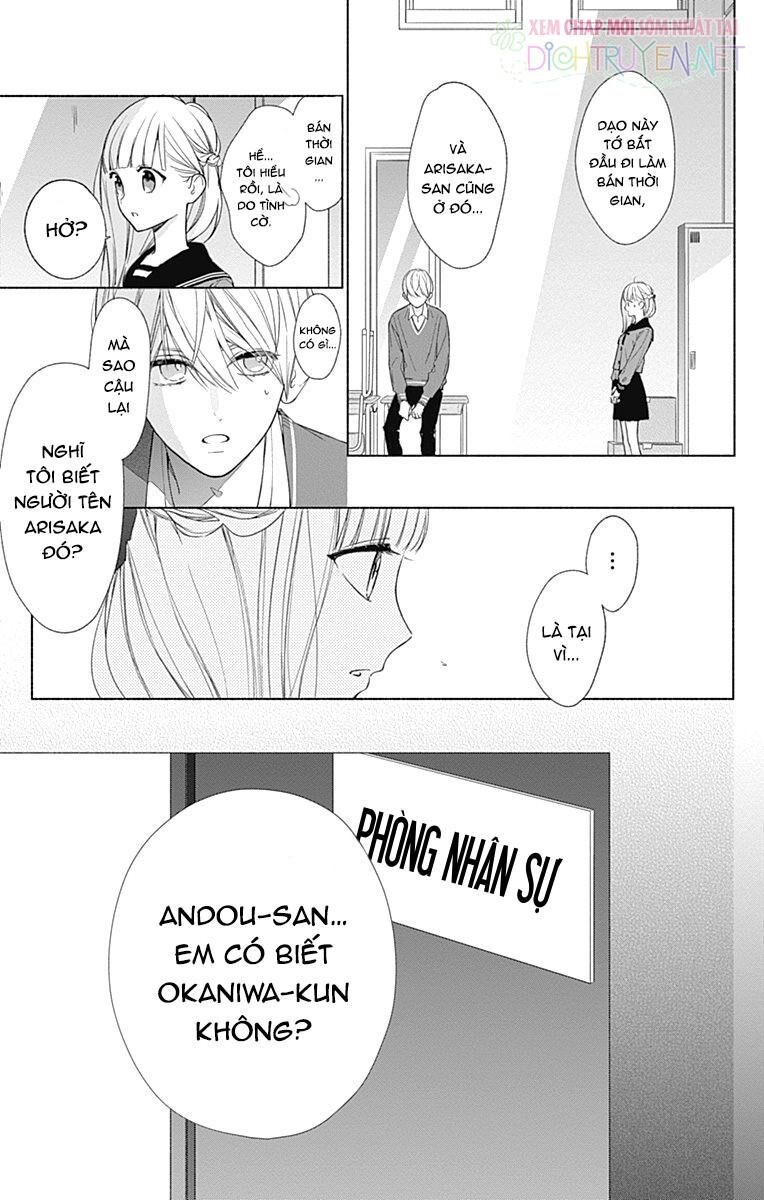 Futari De Koi Wo Suru Riyuu Chapter 14 - 8