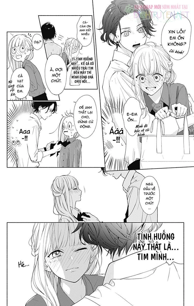 Futari De Koi Wo Suru Riyuu Chapter 14 - 21