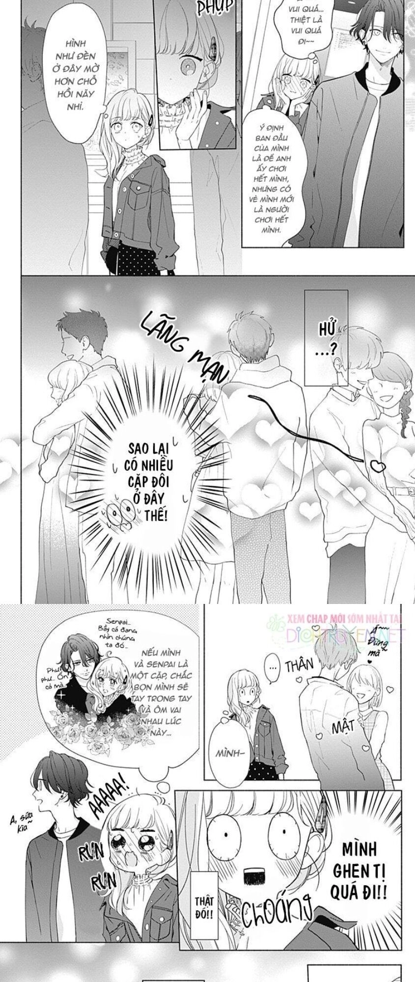 Futari De Koi Wo Suru Riyuu Chapter 16 - 8