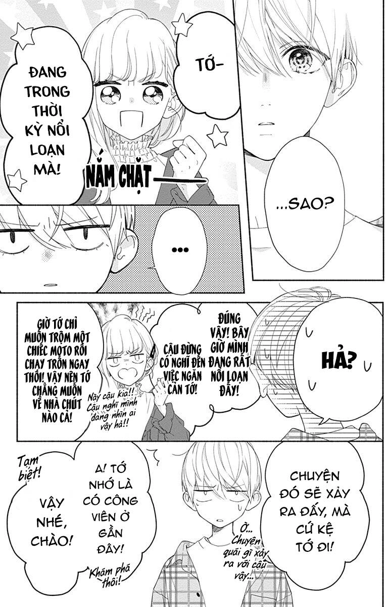 Futari De Koi Wo Suru Riyuu Chapter 17 - 11