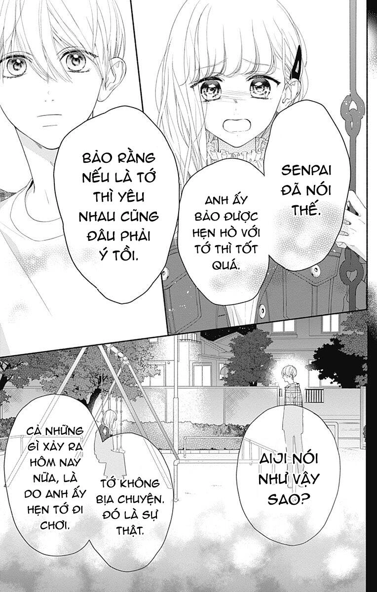 Futari De Koi Wo Suru Riyuu Chapter 17 - 19