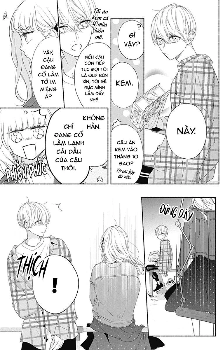 Futari De Koi Wo Suru Riyuu Chapter 17 - 21