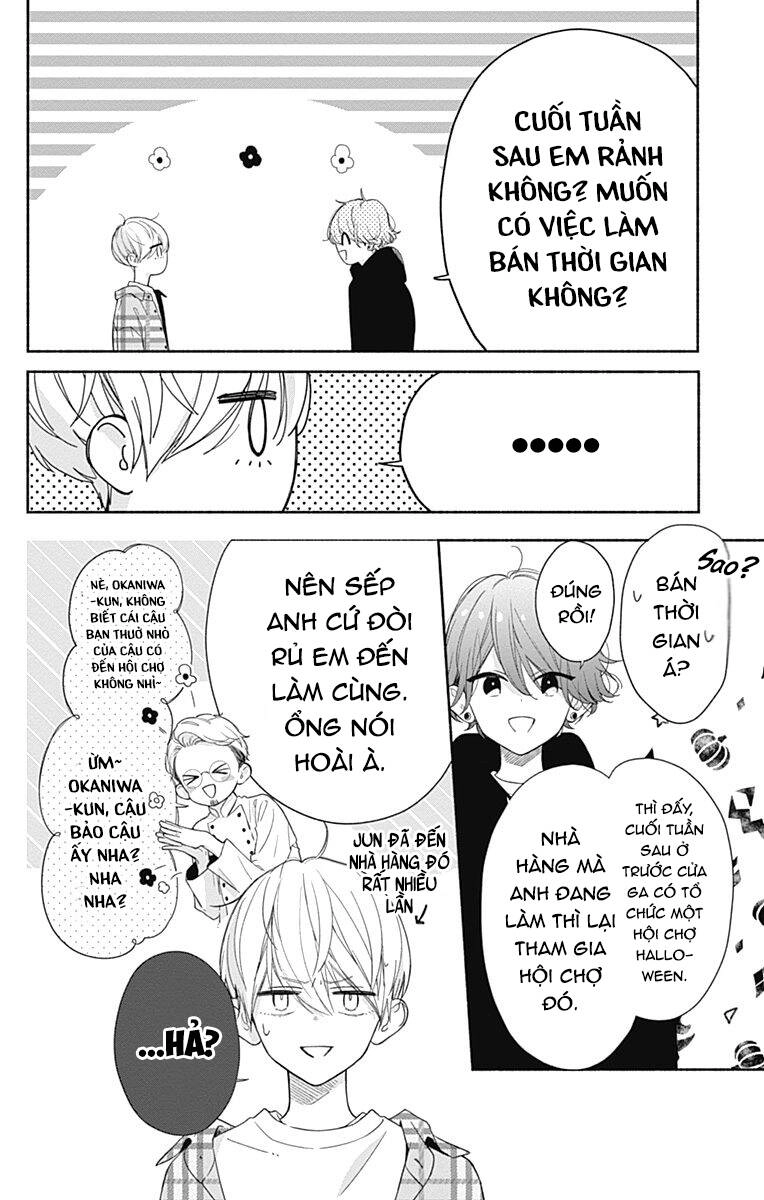 Futari De Koi Wo Suru Riyuu Chapter 18 - 6