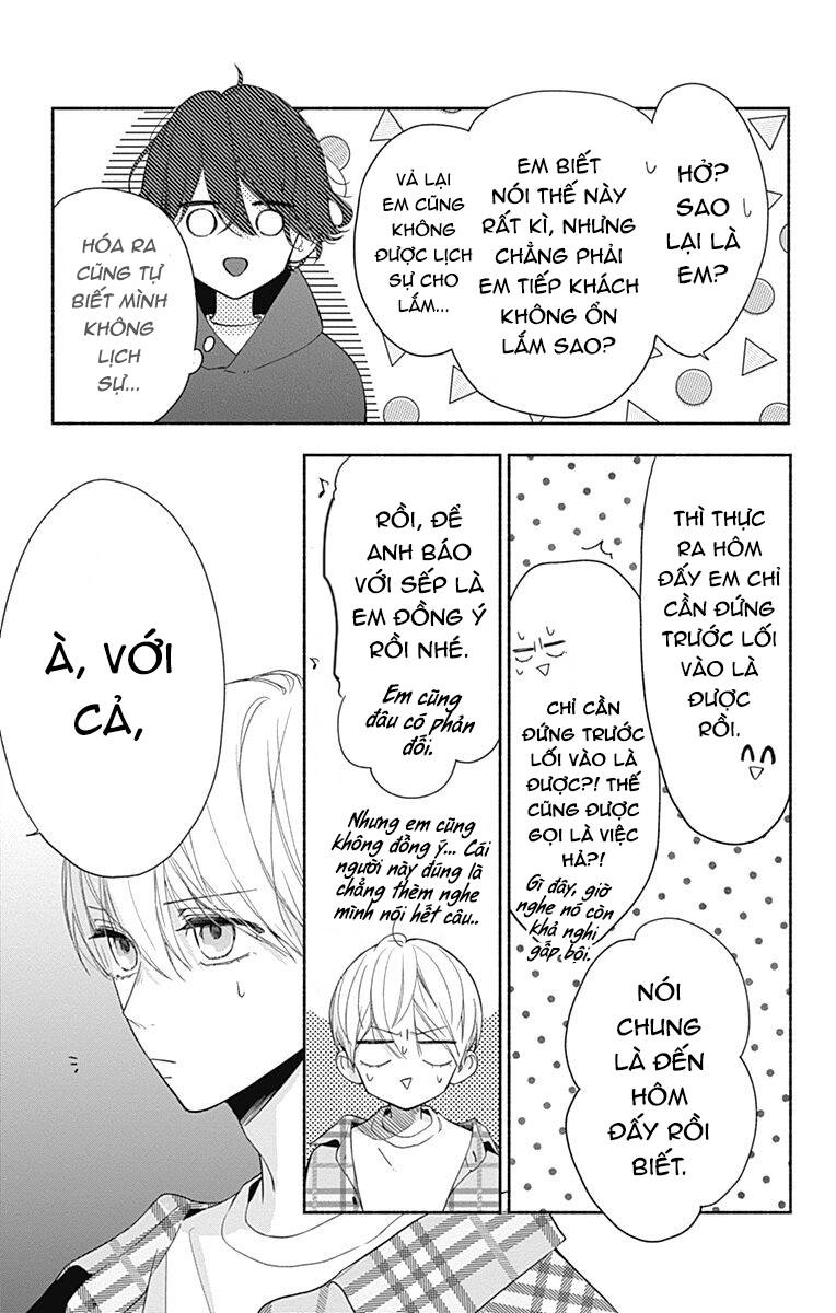 Futari De Koi Wo Suru Riyuu Chapter 18 - 7