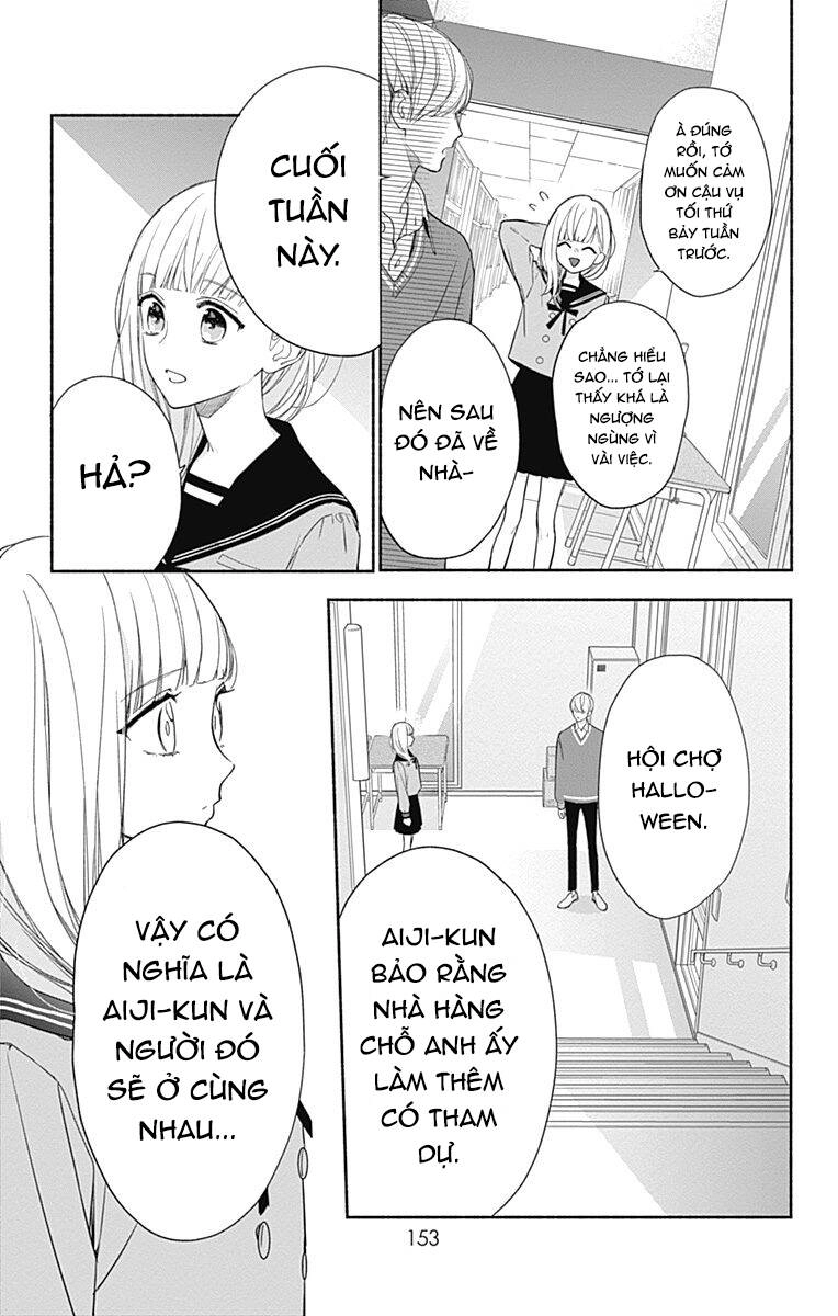 Futari De Koi Wo Suru Riyuu Chapter 18 - 19