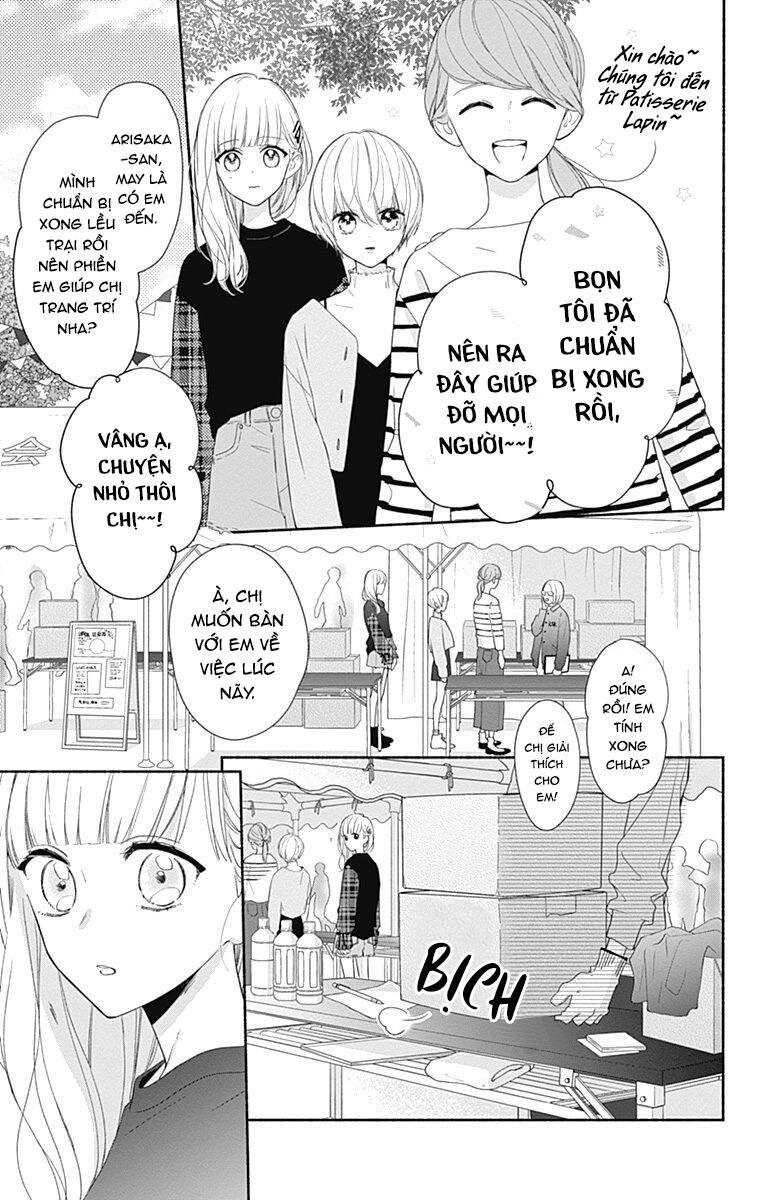 Futari De Koi Wo Suru Riyuu Chapter 19 - 21