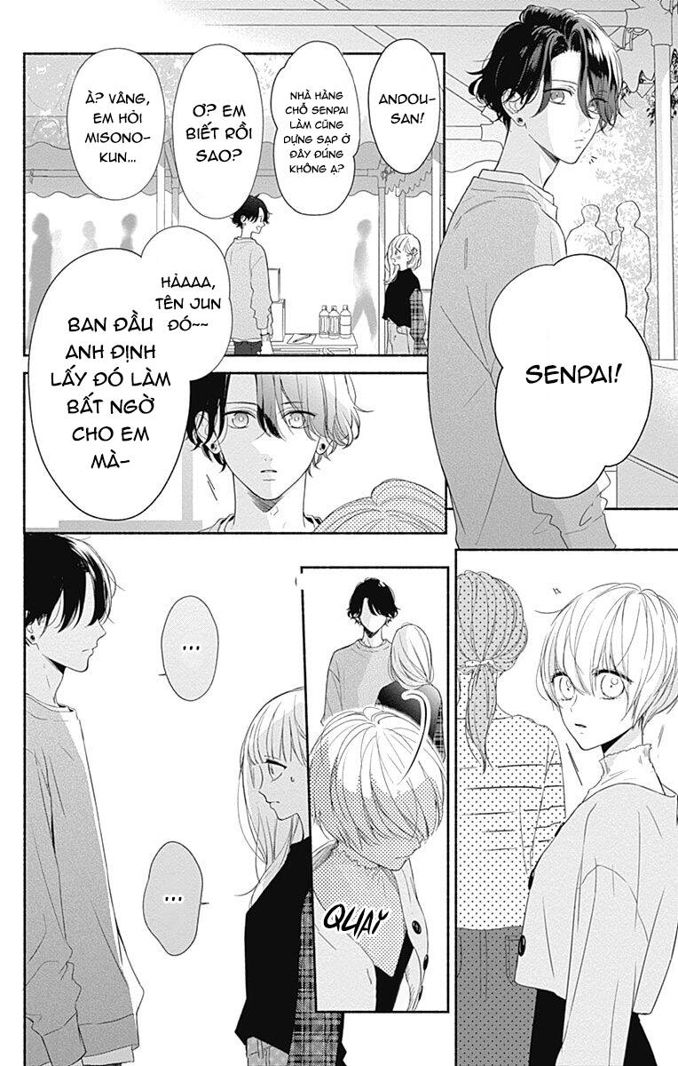 Futari De Koi Wo Suru Riyuu Chapter 19 - 22