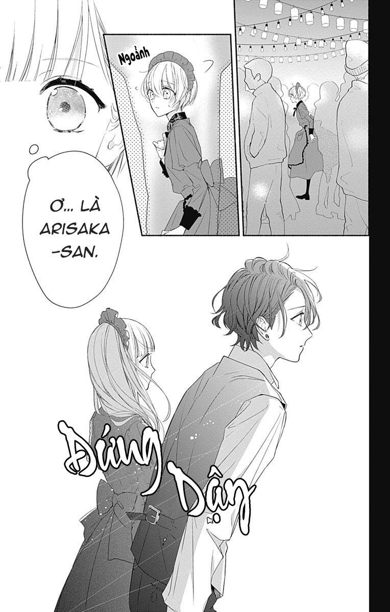 Futari De Koi Wo Suru Riyuu Chapter 22 - 23