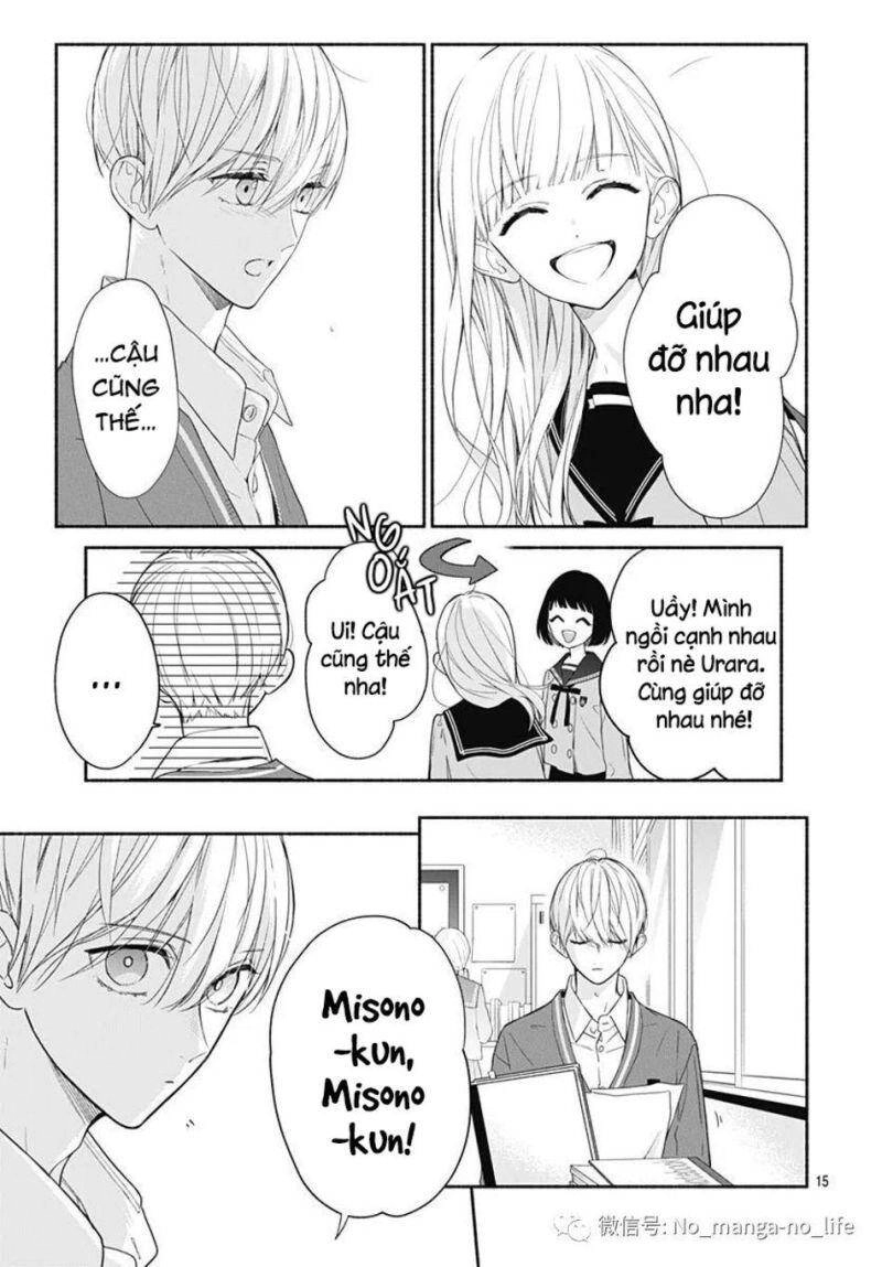 Futari De Koi Wo Suru Riyuu Chapter 26 - 17