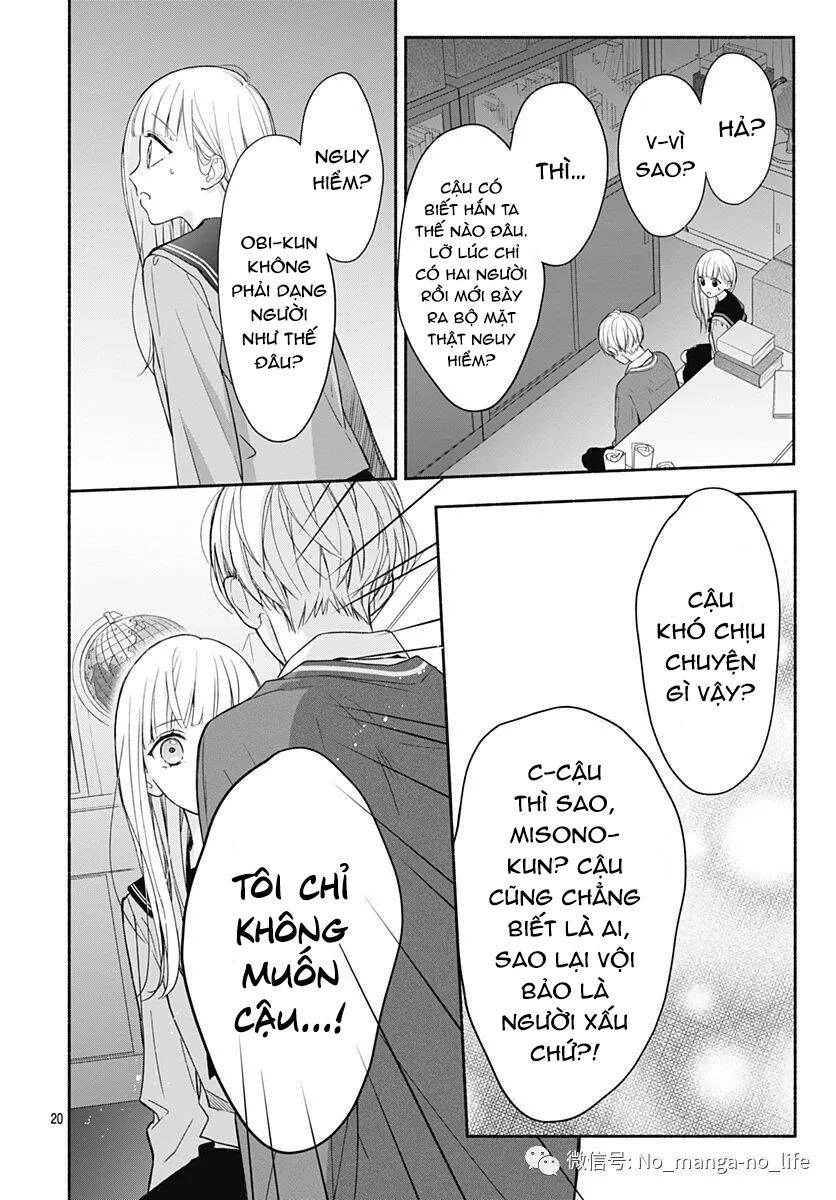 Futari De Koi Wo Suru Riyuu Chapter 29 - 22