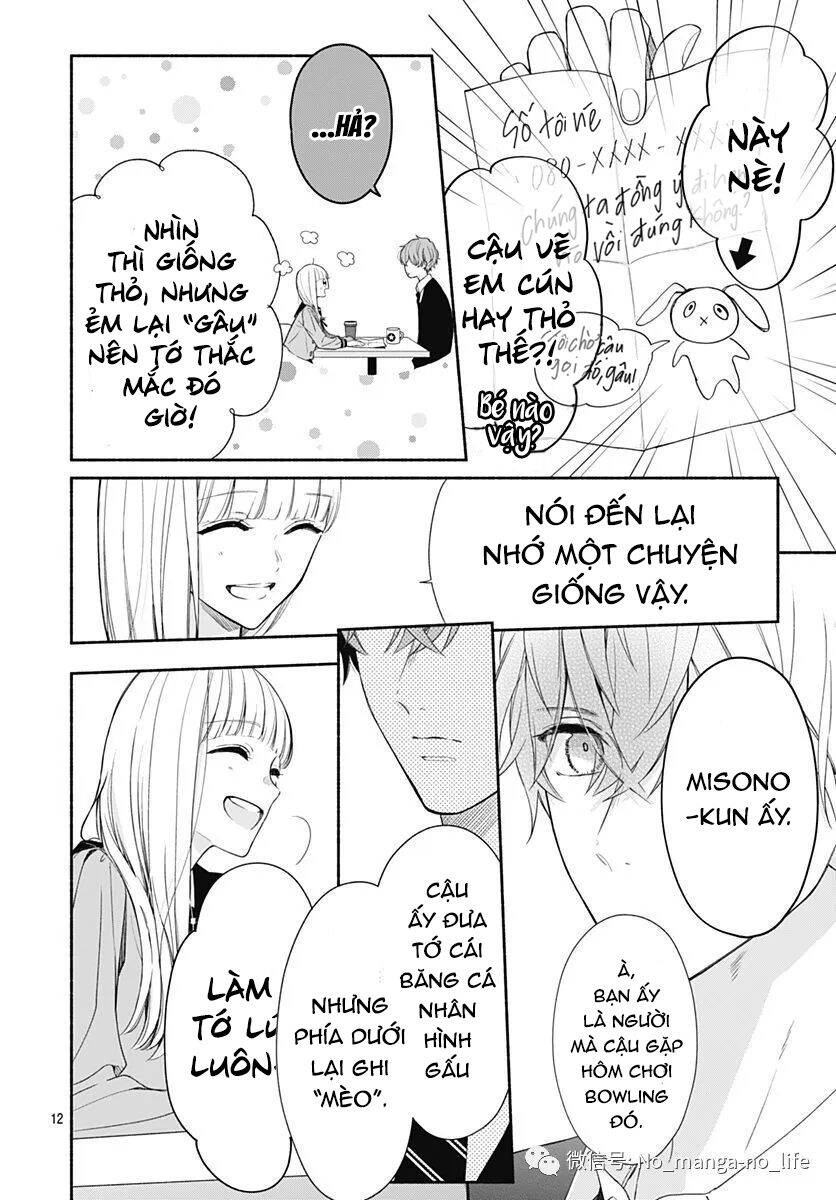 Futari De Koi Wo Suru Riyuu Chapter 31 - 14